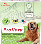 Proflora daily probiotics for dogs in sachets support digestive health