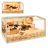 PROLEE 32-inch hamster cage with openable top for spacious play