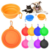 PROLOSO 9-piece collapsible bowls in colors for travel