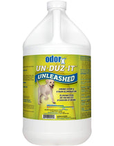 PRORESTORE ODORx Un-Duz-It bottle pour eases stain and odor removal
