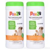 Protex PawZ SaniPaw wipes pack shot showing versatile paw care.