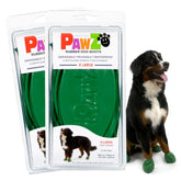 Protex PawZ waterproof boots protect large paws on wet terrain.