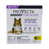 Provecta Advanced Large Dogs bottle with dosing applicator for monthly protection.