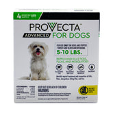 Provecta Advanced bottle pour, convenient monthly protection for small dogs