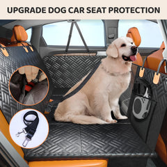 PROZAR back seat extender extending space for larger dogs during travel