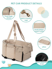 Prpeko detachable cushion pad is washable and easy to clean