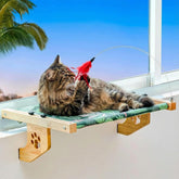 PRRPRR cat window perch assembly-ready design for quick setup
