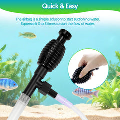 PRSATHM double sided sponge algae scraper demonstrates dual cleaning sides for algae removal.