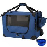 Prutapet large cat carrier interior space for comfortable travel.