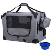 Prutapet large cat carrier top opening facilitates quick access during trips
