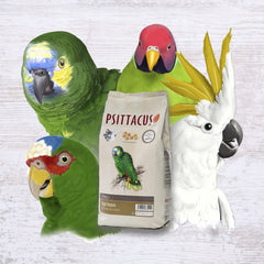 Psittacus High Protein provides a complete diet for maintenance.