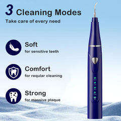 Psytpusa professional pet dental cleaning kit includes multiple heads for versatile care.