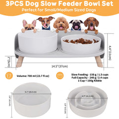 PTOBER raised feeder stand keeps dogs comfortable during meals.