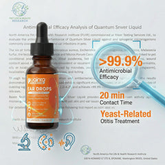 PUAINTA chamomile oil dropper image emphasizing soothing botanicals.