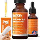 PUAINTA dog ear drops bottle pour for precise dosing in ear care