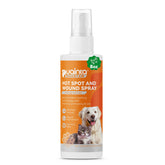 PUAINTA hot spot spray bottle for dogs delivering rapid itch relief.