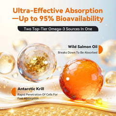 PUAINTA Krill Salmon Oil bottle pump demonstrates easy daily feeding
