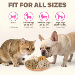 Puddonio high-protein grain-free snack emphasizes protein-rich energy for active pets.