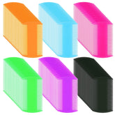Pumtus 120-pack plastic flea combs for daily pet grooming.