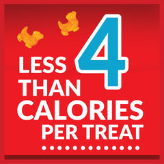 Pup Corn Plus packaging shows prebiotics and probiotics ingredients.
