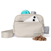 Pup Culture treat pouch with dispenser for crossbody walks and handy rewards