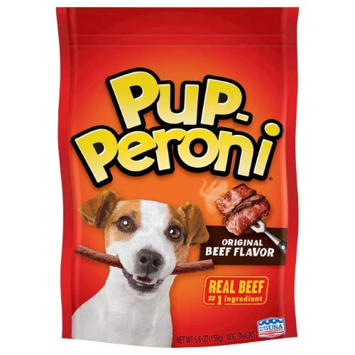 Pup-Peroni beef dog snacks pack-4 ideal for tasty rewards during training sessions