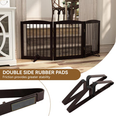 PUPETPO feet β easy snap-in installation for freestanding gates