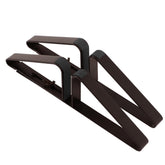 PUPETPO support feet for pet gate – side view, sturdy metal build for secure gates