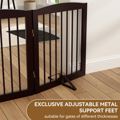 PUPETPO support feet β top view, adjustable grooves for snug fit