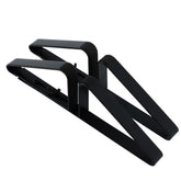 PUPETPO support feet for metal gate provide a stable base.