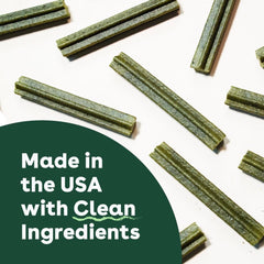 4-inch Pupford chews fit a consistent daily dental routine.