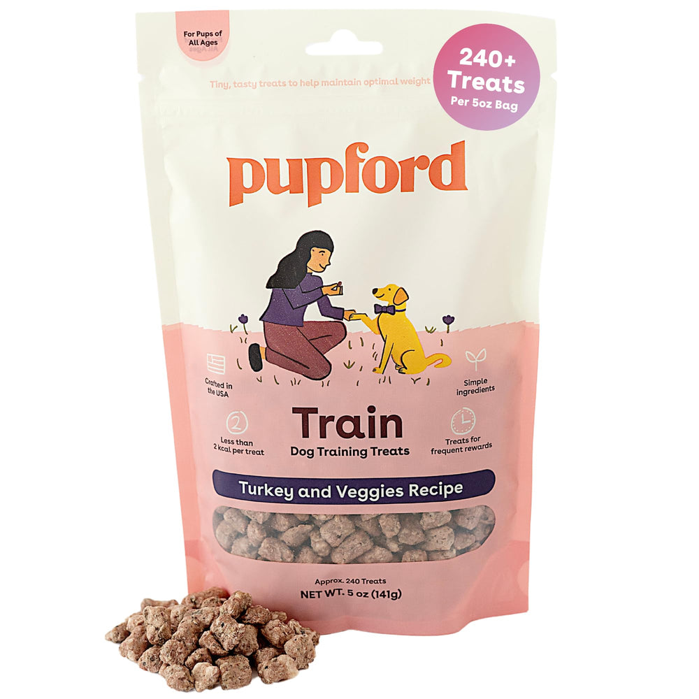 Pupford Freeze Dried Training Treats close-up for quick rewards