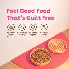 Pupford Good Dog Food ready-to-serve bowl highlighting convenient meal option