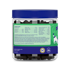 PupGrade soft-chews close-up highlights tasty flavor and wellness support.
