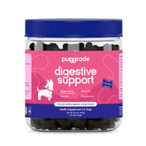 PupGrade Digestive Support bottle showing the product label for gut wellness.