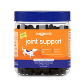 PupGrade Joint Support soft chews beef bottle showcases daily joint care