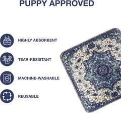 PUPIBOO pad rolled out showing large 24x72 inch coverage.