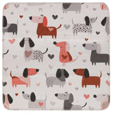 PUPIBOO washable pee pad with absorbent core for puppy potty training.