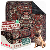 PUPIBOO Washable Pee Pad with absorbent core for training and housebreaking.