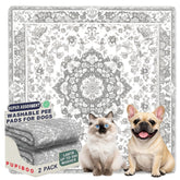 PUPIBOO washable pee pad for dogs during housebreaking with strong absorption.