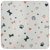PUPIBOO washables pad with quilted top offers a cozy potty area for pets