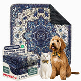 PUPIBOO waterproof pad with TPU coating protects floors during housebreaking