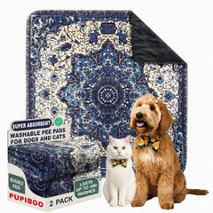 PUPIBOO waterproof pad with TPU coating protects floors during housebreaking