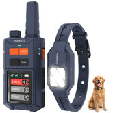 PUPKIDS dog shock collar remote for long-range training and reliable feedback