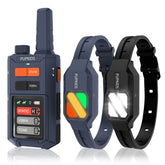 PUPKIDS training collar with two collars for simultaneous training
