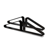 PUPETPO freestanding gate feet triangle set stabilize wide gates.