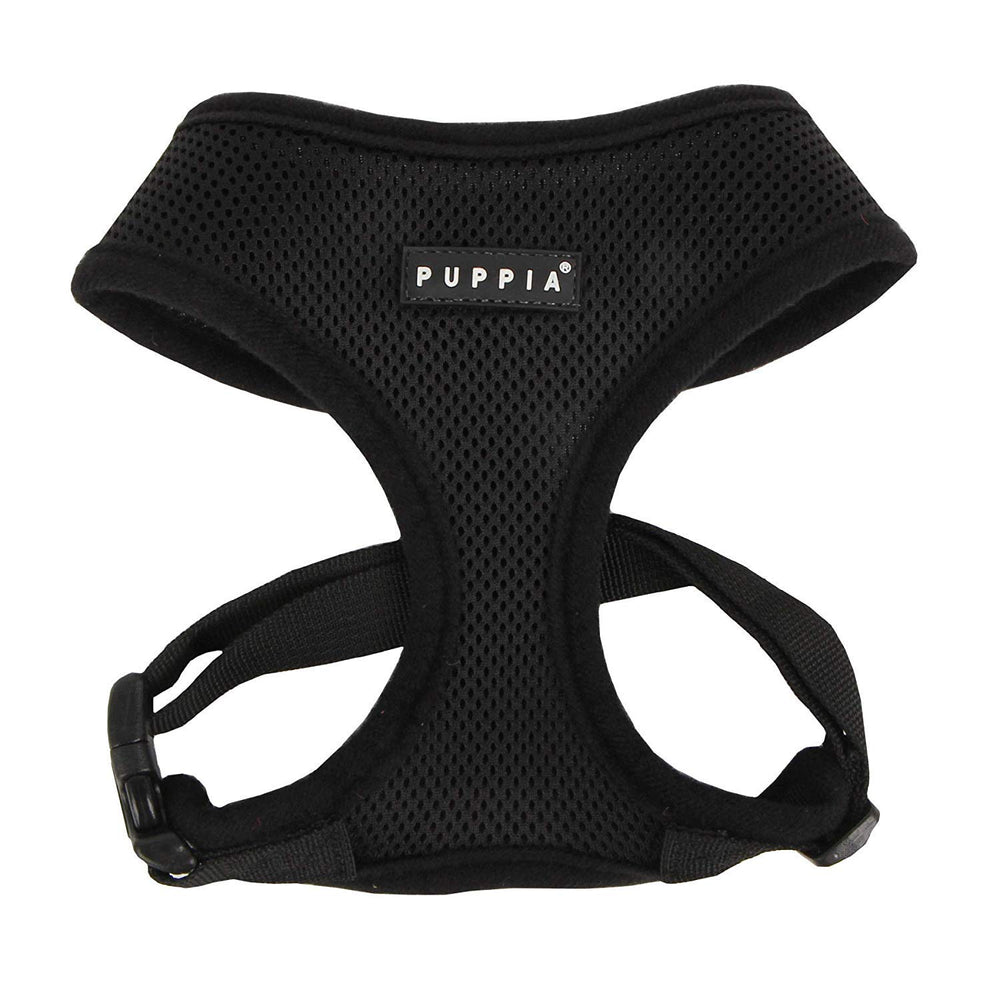 Puppia Soft Dog Harness no-choke over-the-head design for comfortable walks