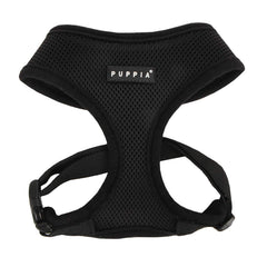 Puppia Soft Dog Harness no-choke over-the-head design for comfortable walks