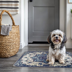 Non-slip backing keeps the PUPIBOO pad secure on floors