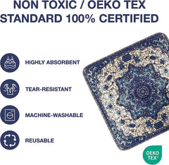 Soft quilted top by PUPIBOO for pet comfort during potty time